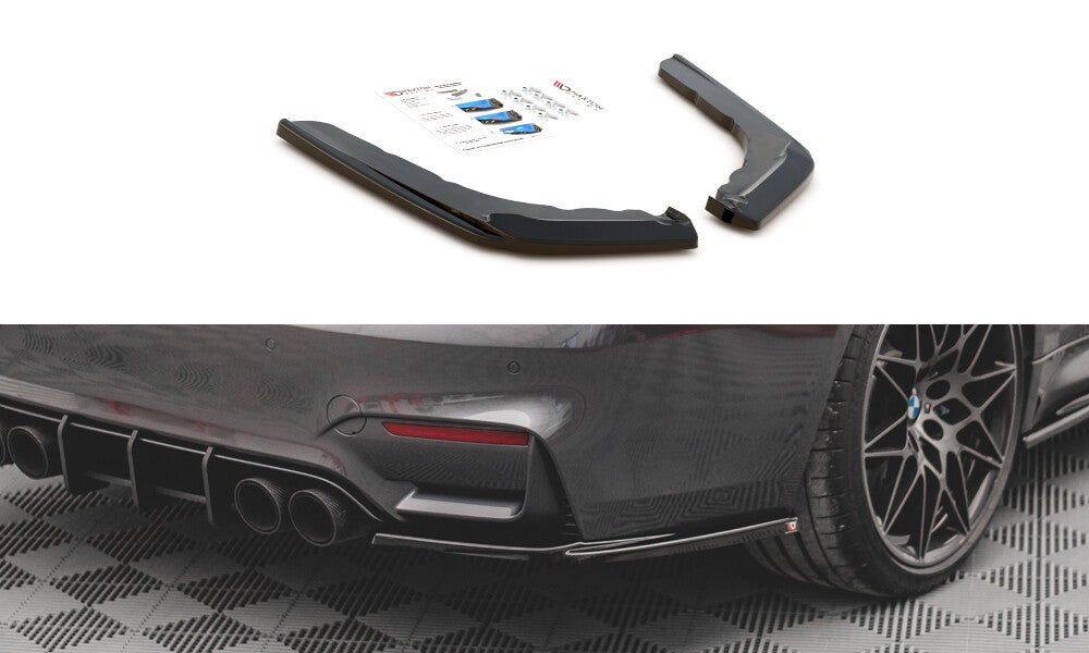 BMW M4 F82 - Heck Flaps V.2