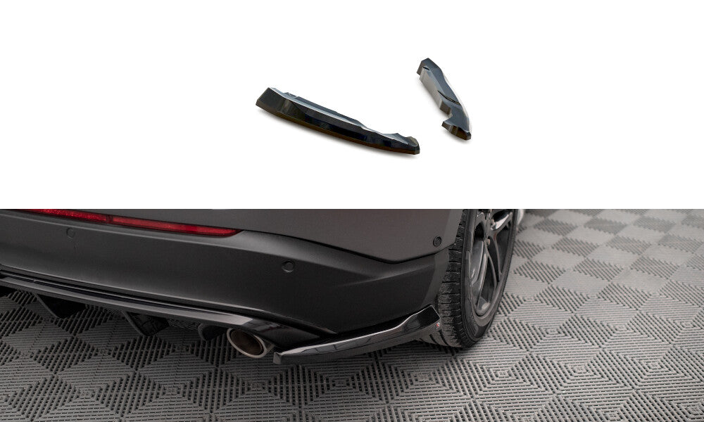 Ford Edge - Heck Flaps V.2