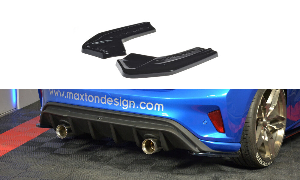 Ford Focus Mk4 - Heck Flaps V.2