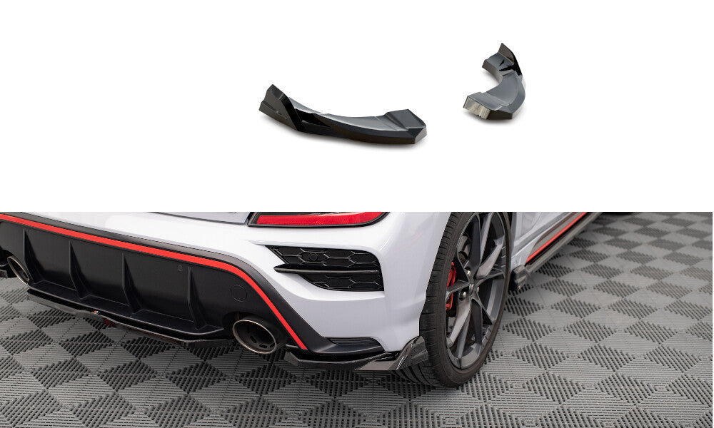Hyundai Kona N Mk1 - Heck Flaps V.2