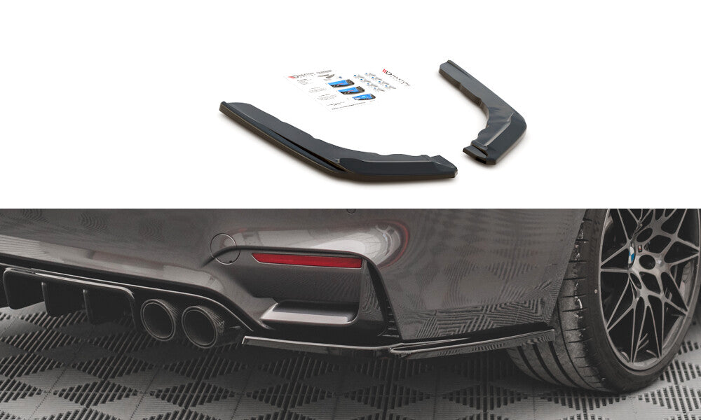 BMW M4 F82 - Heck Flaps V.3