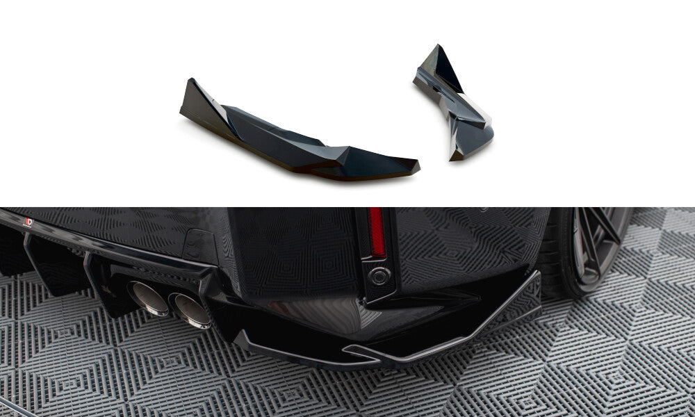 BMW M2 G87 - Heck Flaps V.4