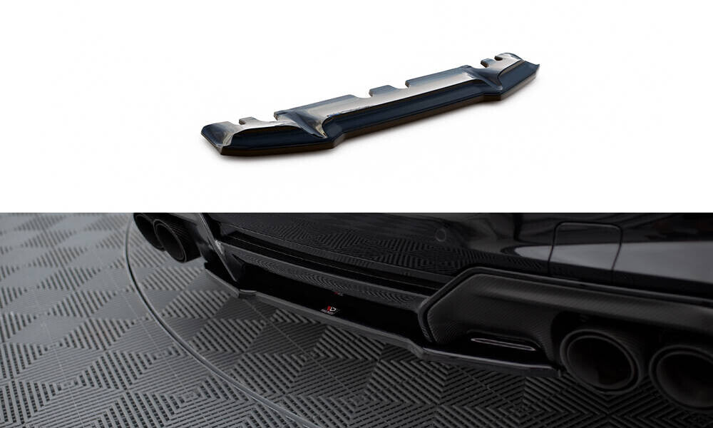 BMW M8 F92 - Heck Ansatz