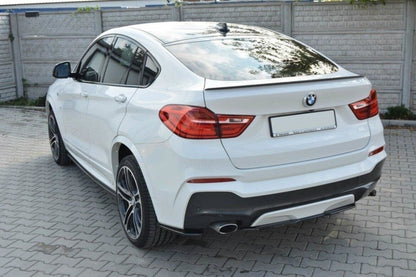 BMW X4 F26 M-Paket - Heck Ansatz