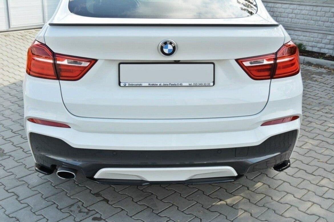 BMW X4 F26 M-Paket - Heck Ansatz
