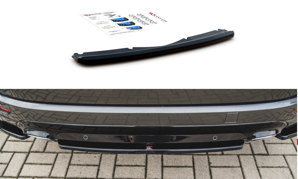 Ford S-Max Mk2 - Heck Ansatz