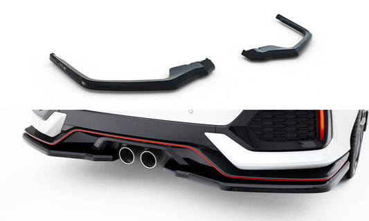 Honda Civic Sport Mk10 - Heck Flaps