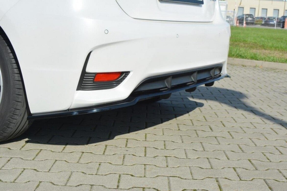 Lexus CT Facelift - Heck Ansatz