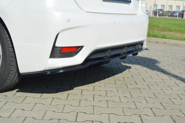 Lexus CT Facelift - Heck Ansatz