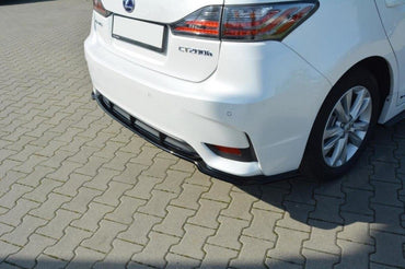 Lexus CT Facelift - Heck Ansatz