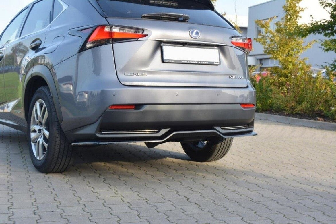 Lexus NX Mk1 H - Heck Ansatz