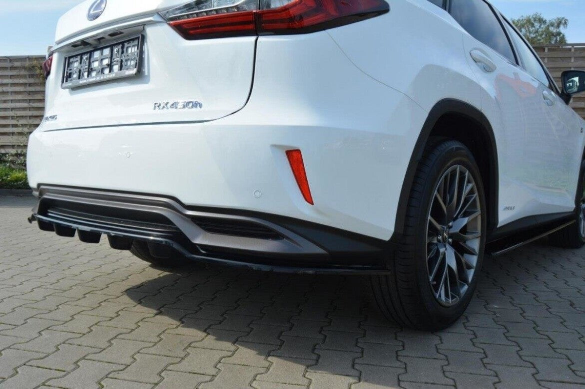 Lexus RX Mk4 H - Heck Ansatz