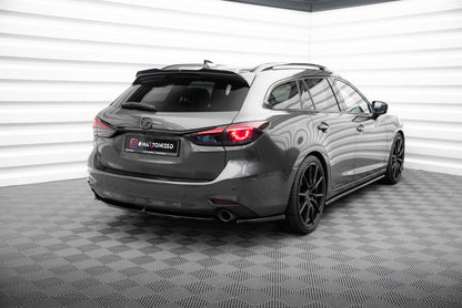 Mazda 6 Kombi Facelift - Heck Ansatz