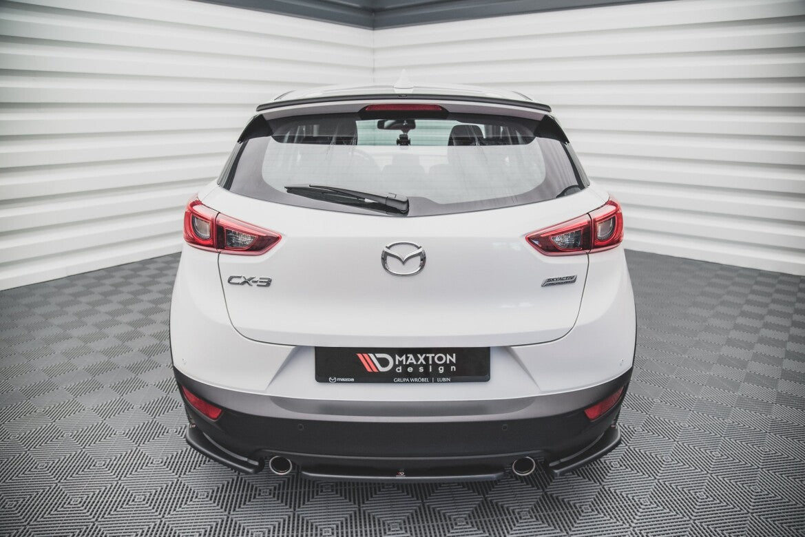 Mazda 6 CX-3 - Heck Ansatz