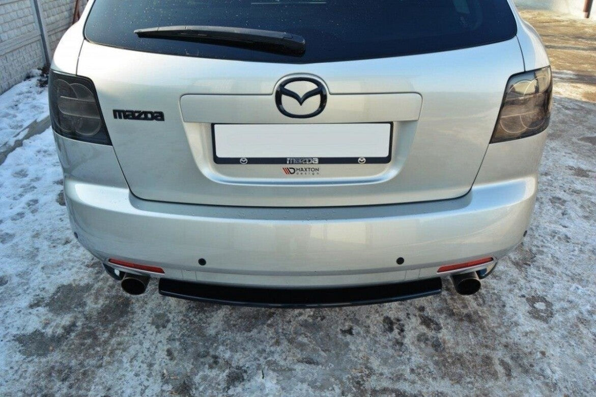 Mazda CX-7 - Heck Ansatz