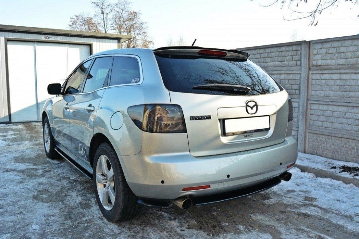 Mazda CX-7 - Heck Ansatz