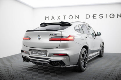 BMW X4M F98 - Heck Ansatz