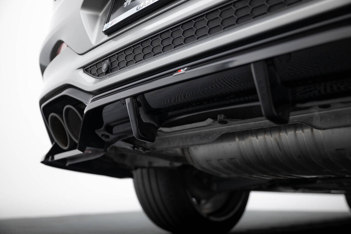BMW X4M F98 - Heck Ansatz