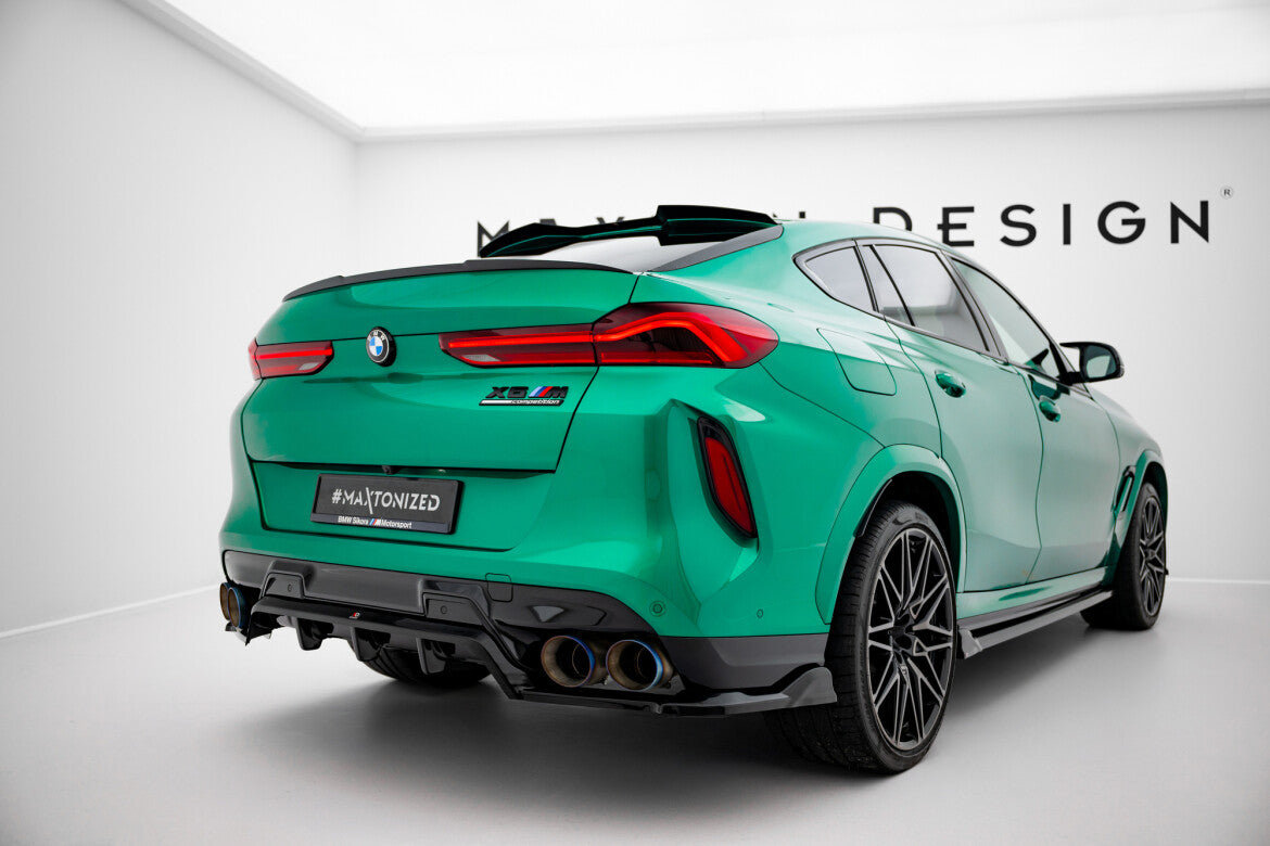 BMW X6 M F96 LCI - Heck Ansatz