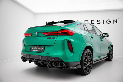 BMW X6 M F96 LCI - Heck Ansatz