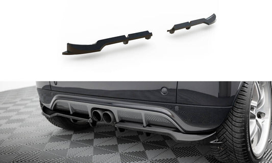 Smart Fortow Brabus C451 - Heck Ansatz