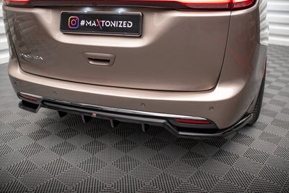 Chrysler Pacifica Mk2 - Heck Ansatz