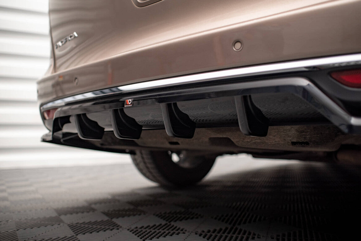 Chrysler Pacifica Mk2 - Heck Ansatz