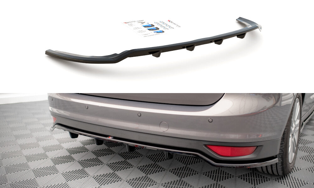 Ford C-Max - Heck Ansatz