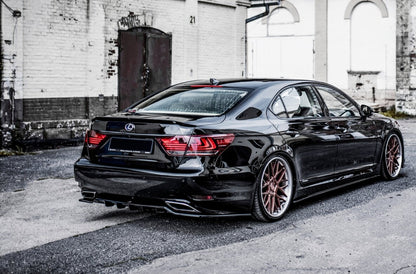Leuxs LS Mk4 Facelift - Heck Ansatz