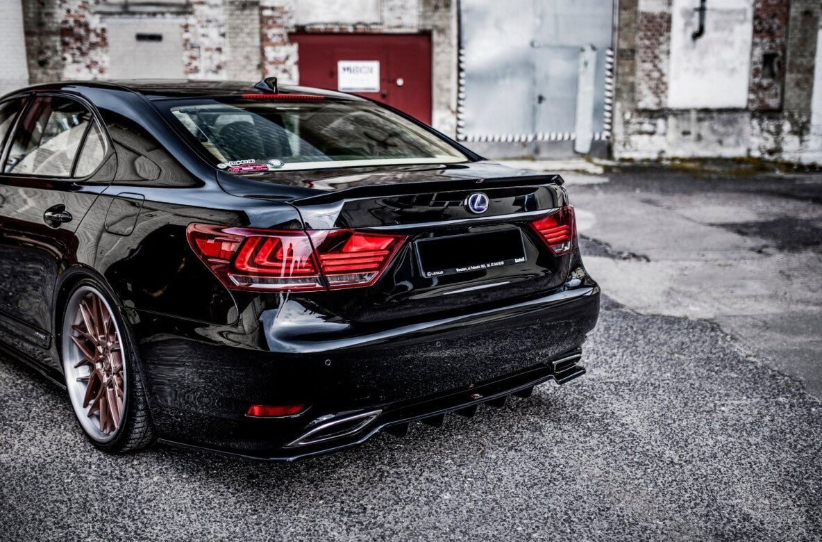 Leuxs LS Mk4 Facelift - Heck Ansatz