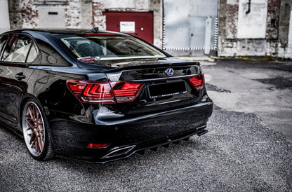 Leuxs LS Mk4 Facelift - Heck Ansatz