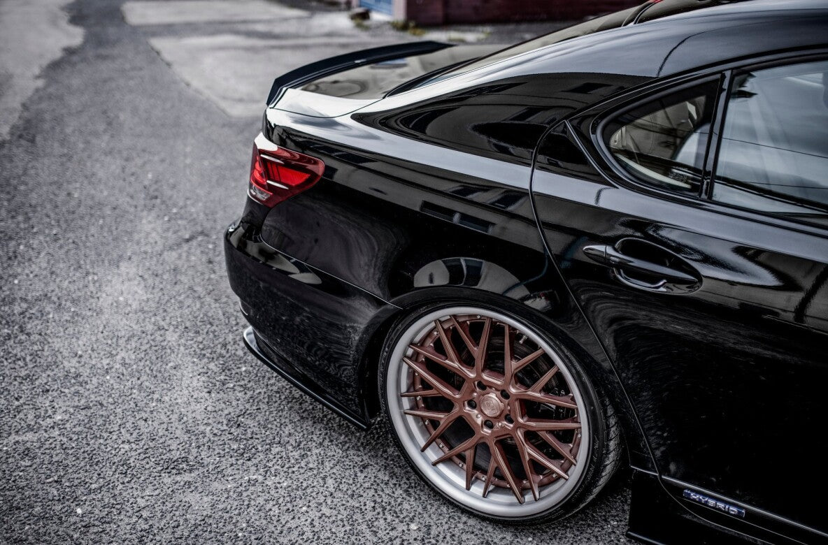 Leuxs LS Mk4 Facelift - Heck Ansatz