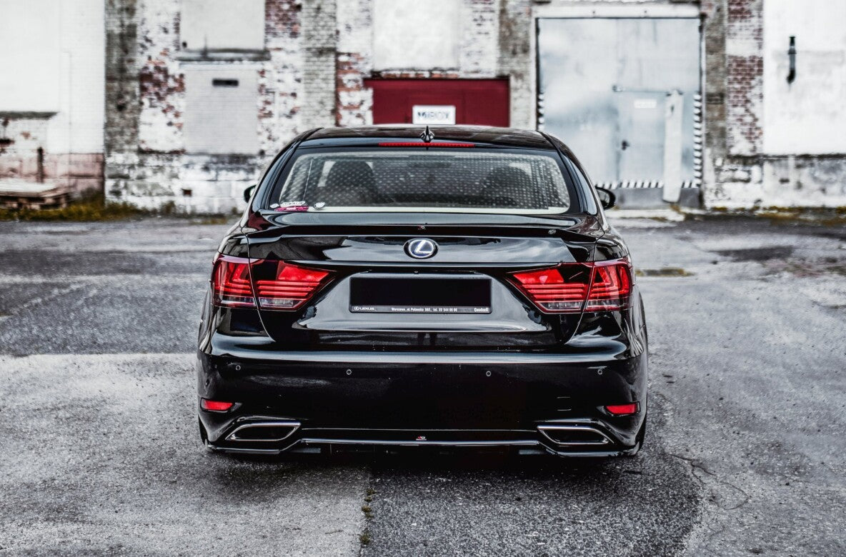 Leuxs LS Mk4 Facelift - Heck Ansatz