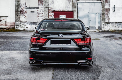 Leuxs LS Mk4 Facelift - Heck Ansatz