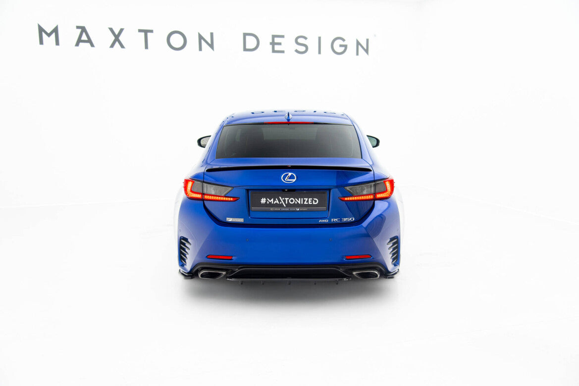Lexus RC Mk1 - Heck Ansatz