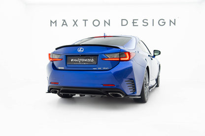 Lexus RC Mk1 - Heck Ansatz