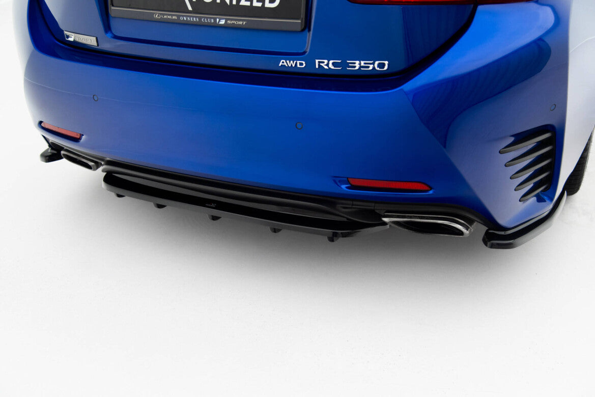 Lexus RC Mk1 - Heck Ansatz