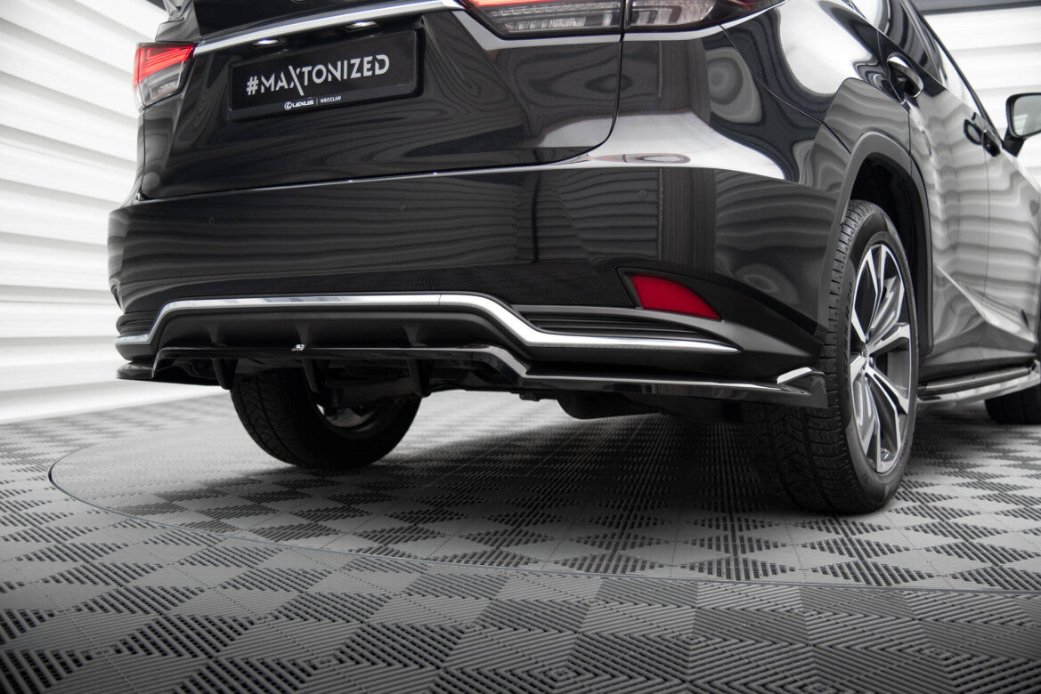 Lexus RX F-Sport Mk4 Facelift - Heck Ansatz