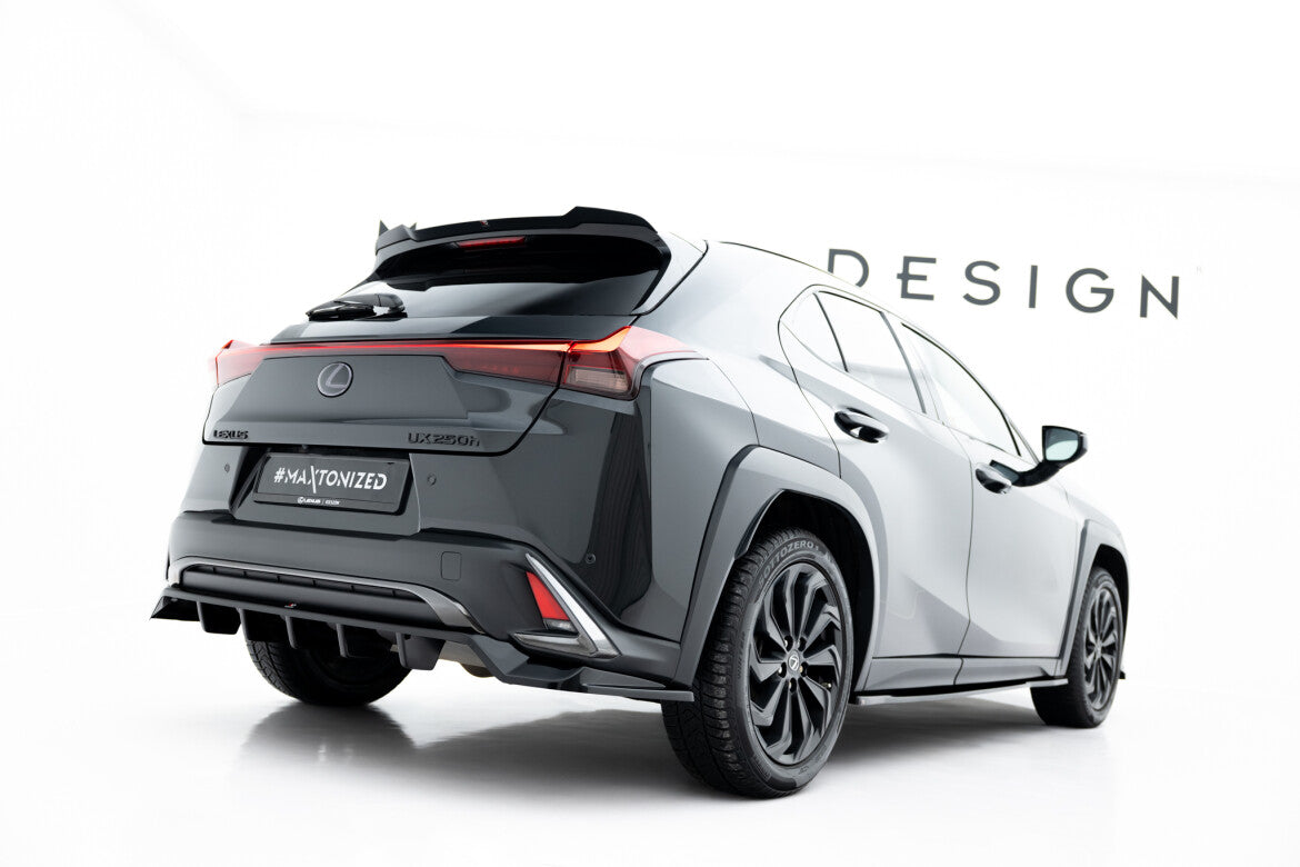 Lexus UX F-Sport Mk1 - Heck Ansatz