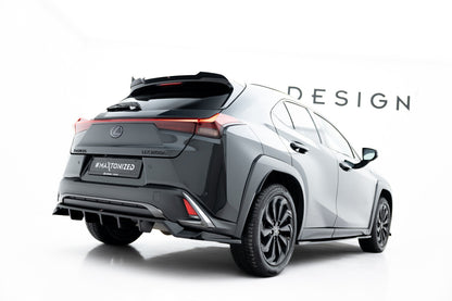 Lexus UX F-Sport Mk1 - Heck Ansatz