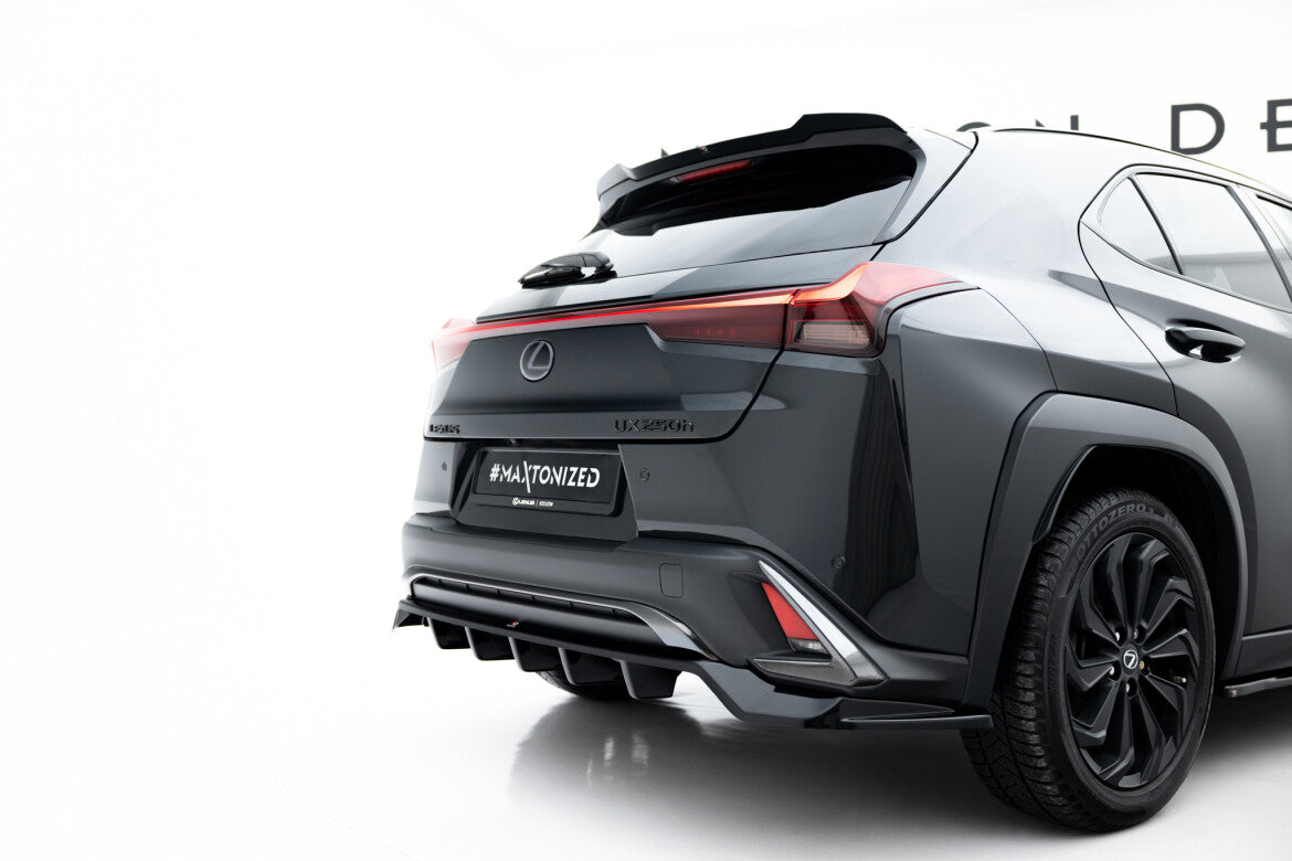 Lexus UX F-Sport Mk1 - Heck Ansatz