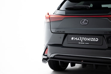 Lexus UX F-Sport Mk1 - Heck Ansatz