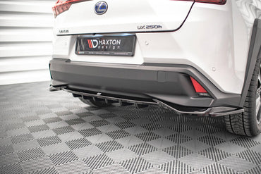 Lexus UX Mk1 - Heck Ansatz