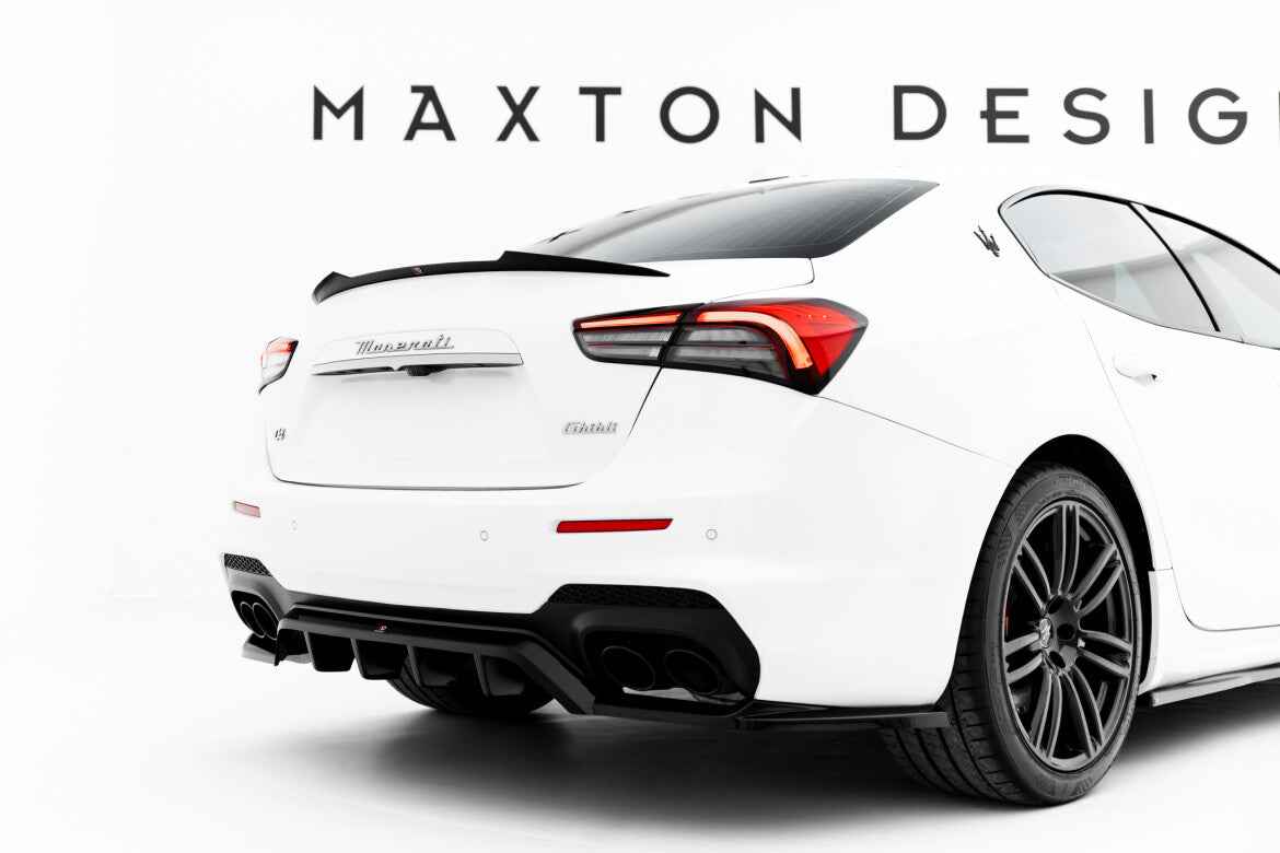 Maserati Ghibli Modena Mk3 Facelift - Heck Ansatz