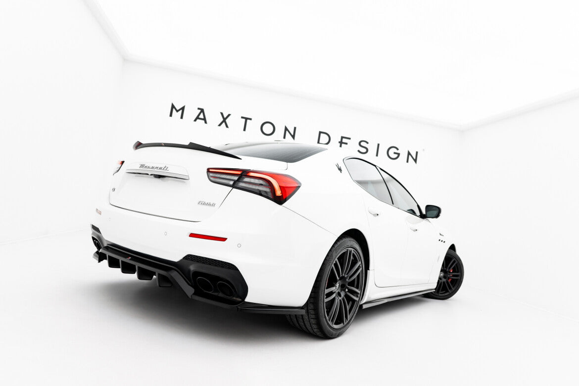 Maserati Ghibli Modena Mk3 Facelift - Heck Ansatz