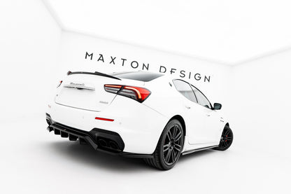 Maserati Ghibli Modena Mk3 Facelift - Heck Ansatz
