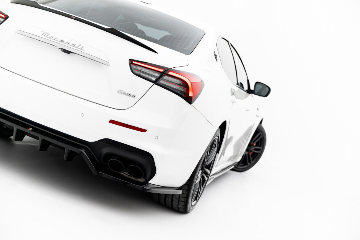 Maserati Ghibli Modena Mk3 Facelift - Heck Ansatz