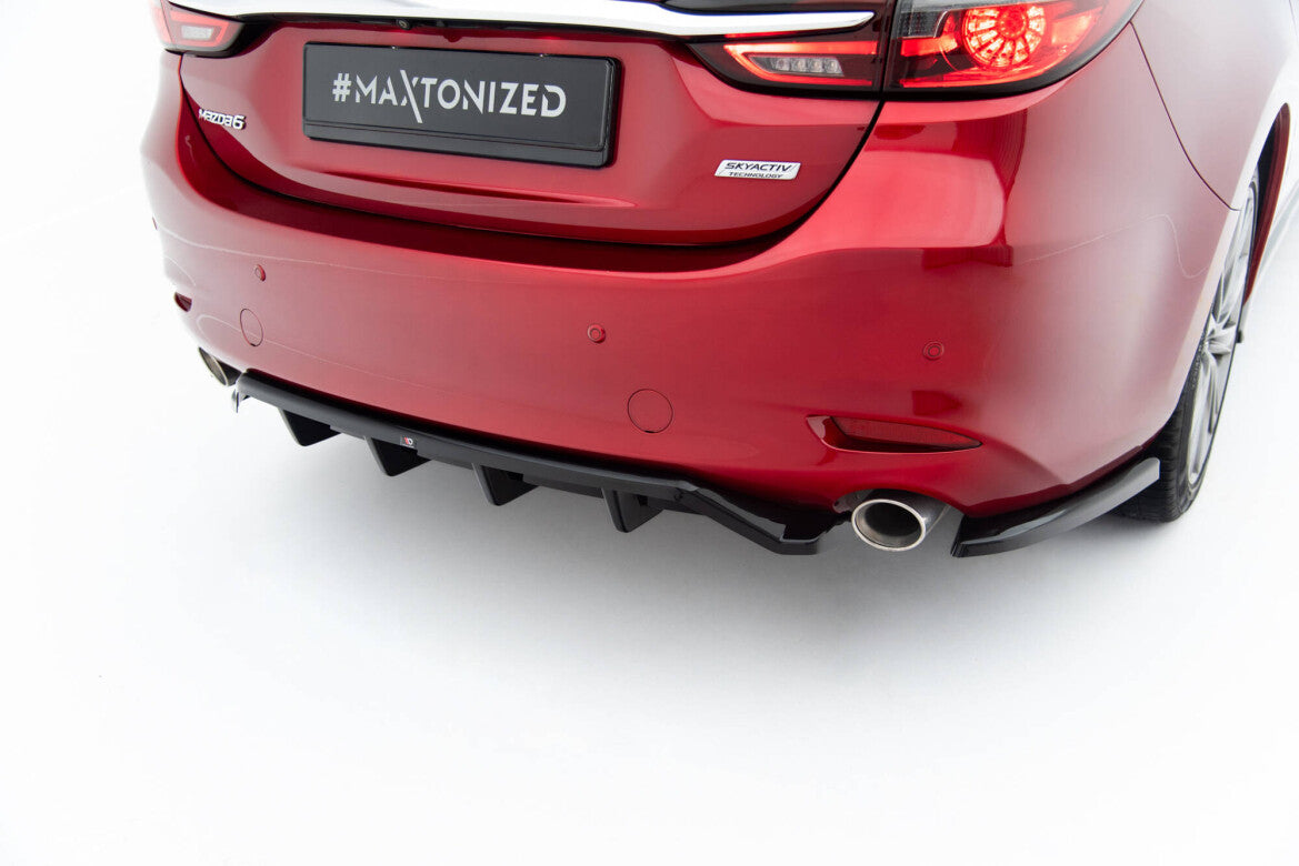 Mazda 6 Limousine - Heck Ansatz