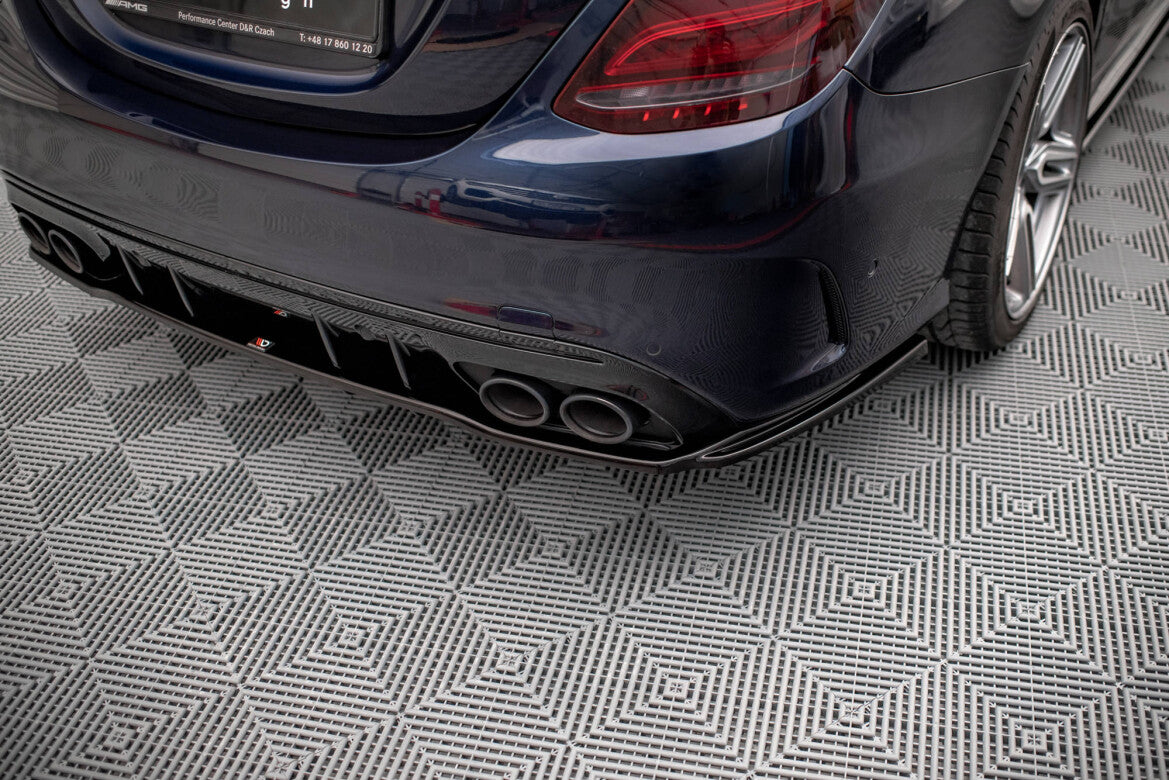 Mercedes AMG C43 Facelift - Heck Ansatz