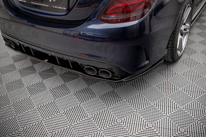 Mercedes AMG C43 Facelift - Heck Ansatz